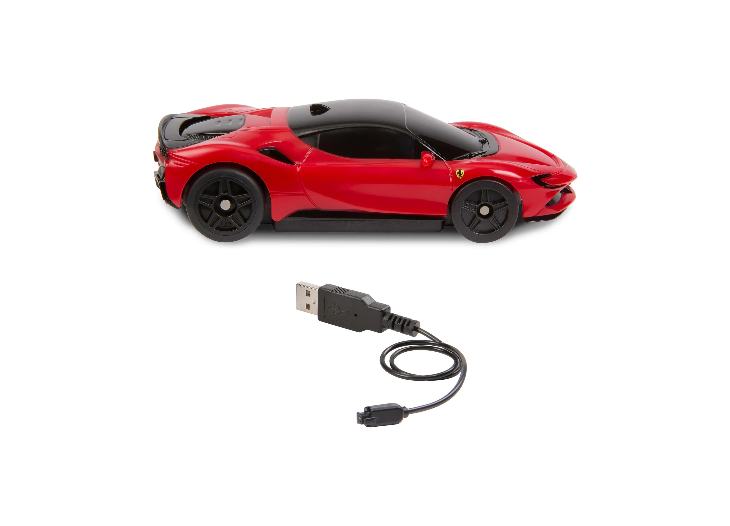 Hot Wheels Ferrari SF90 Stradale 1:64 Scale RC Car With Booster Button - Image 5