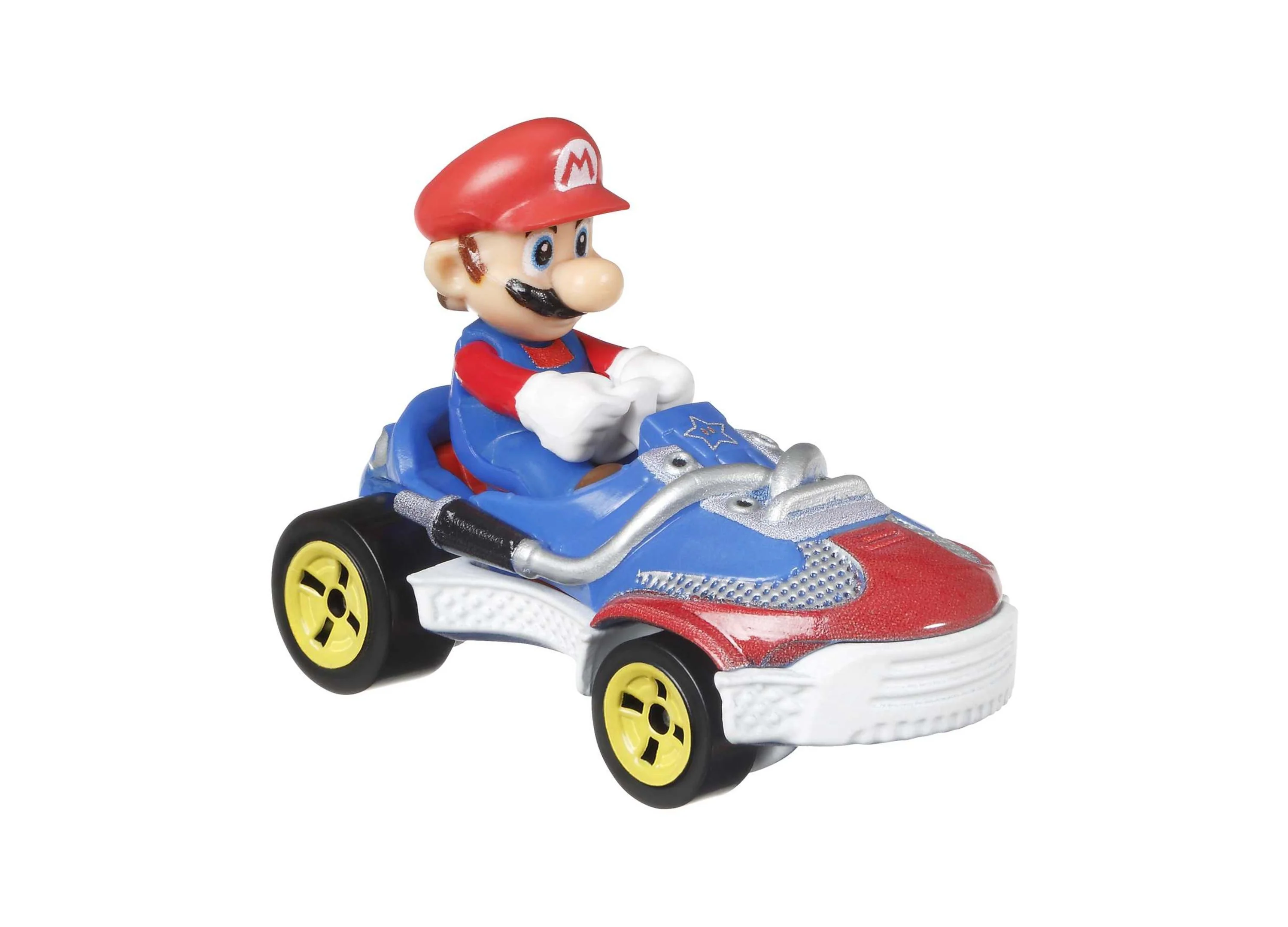 Hot Wheels Mario Kart 1:64 Scale Die-Cast Vehicle 4-Pack - Image 6