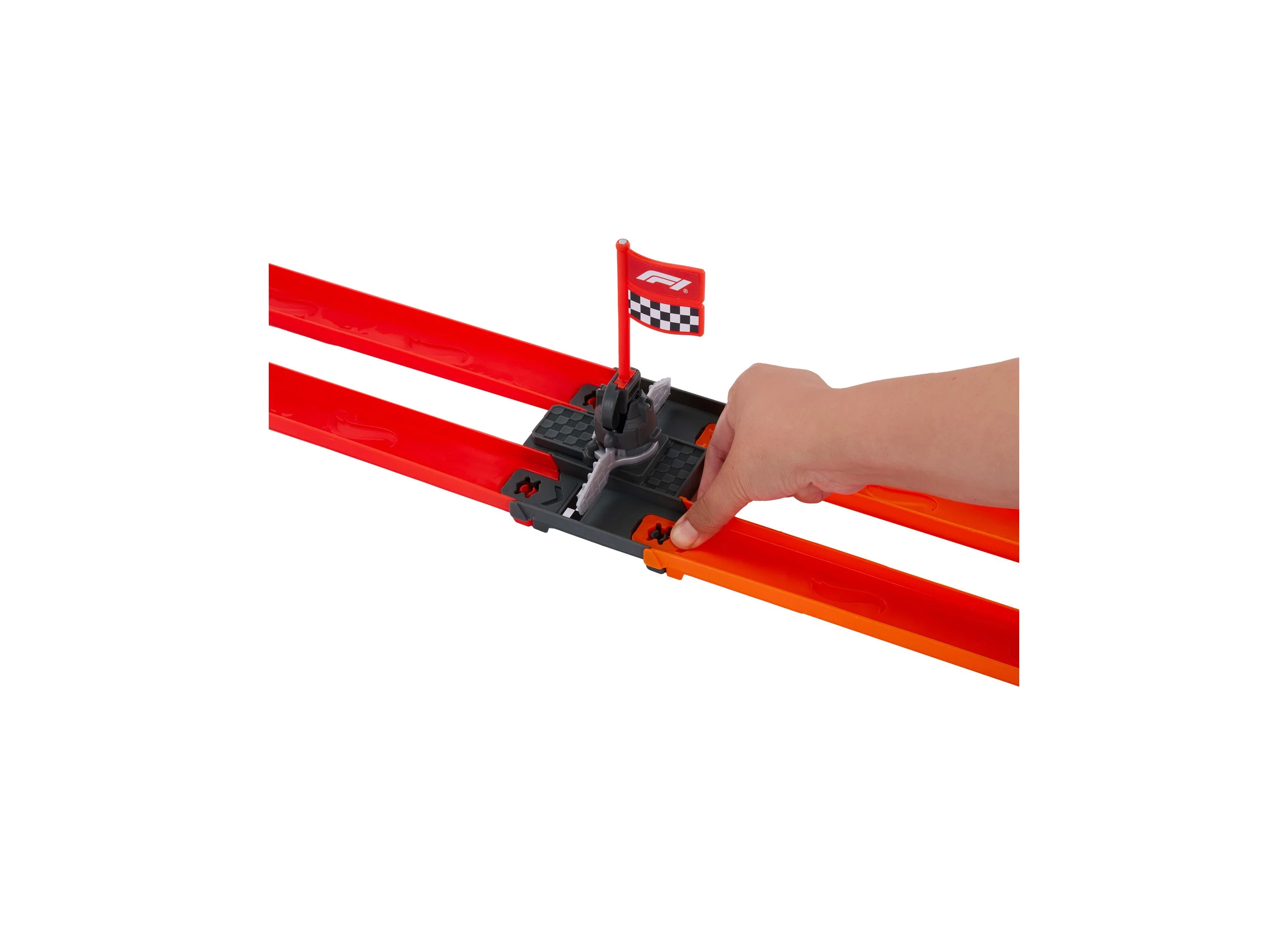 Hot Wheels Racing Formula 1 Grid Start Track Set - Image 4