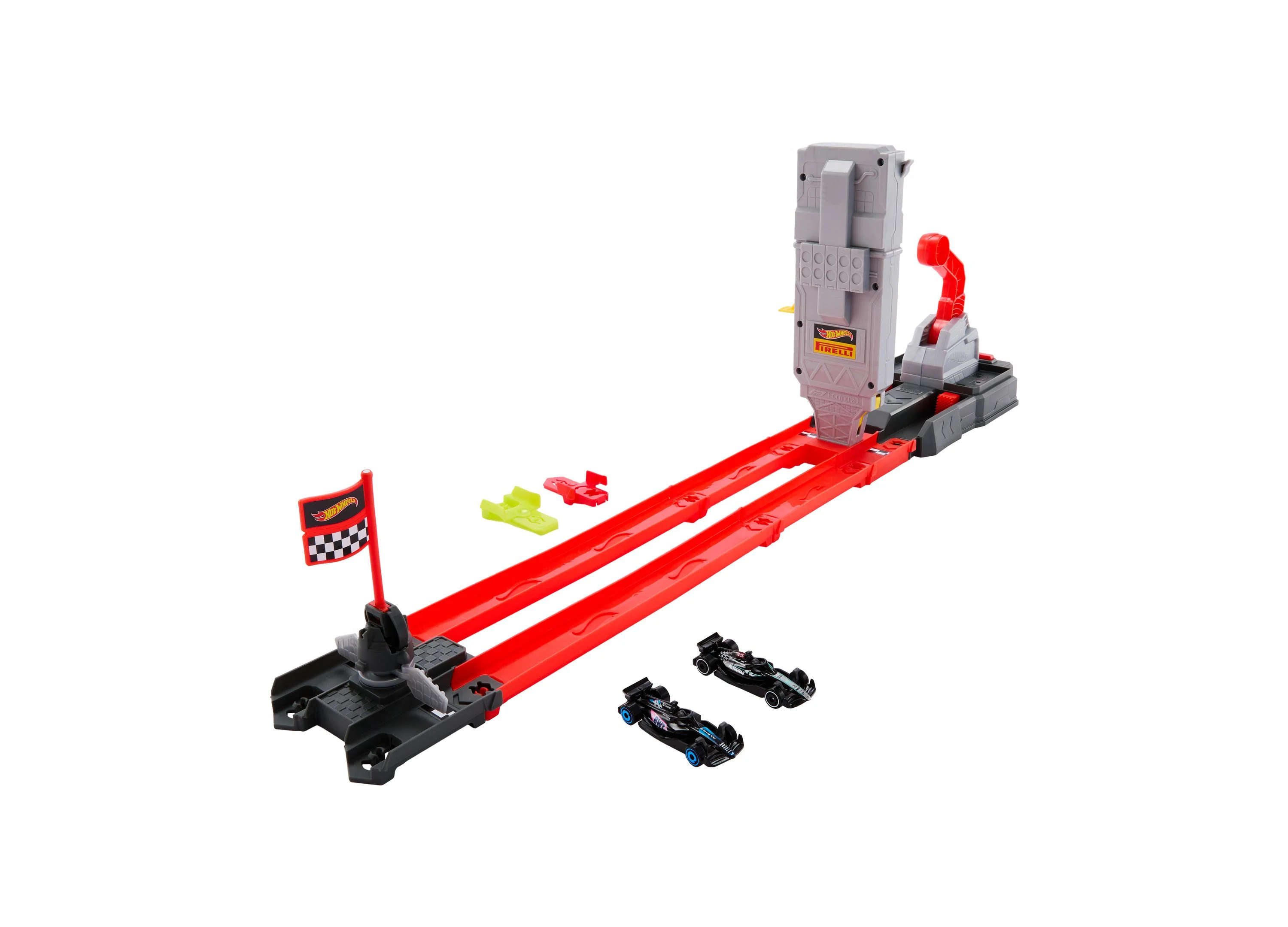 Hot Wheels Racing Formula 1 Grid Start Track Set - Image 5