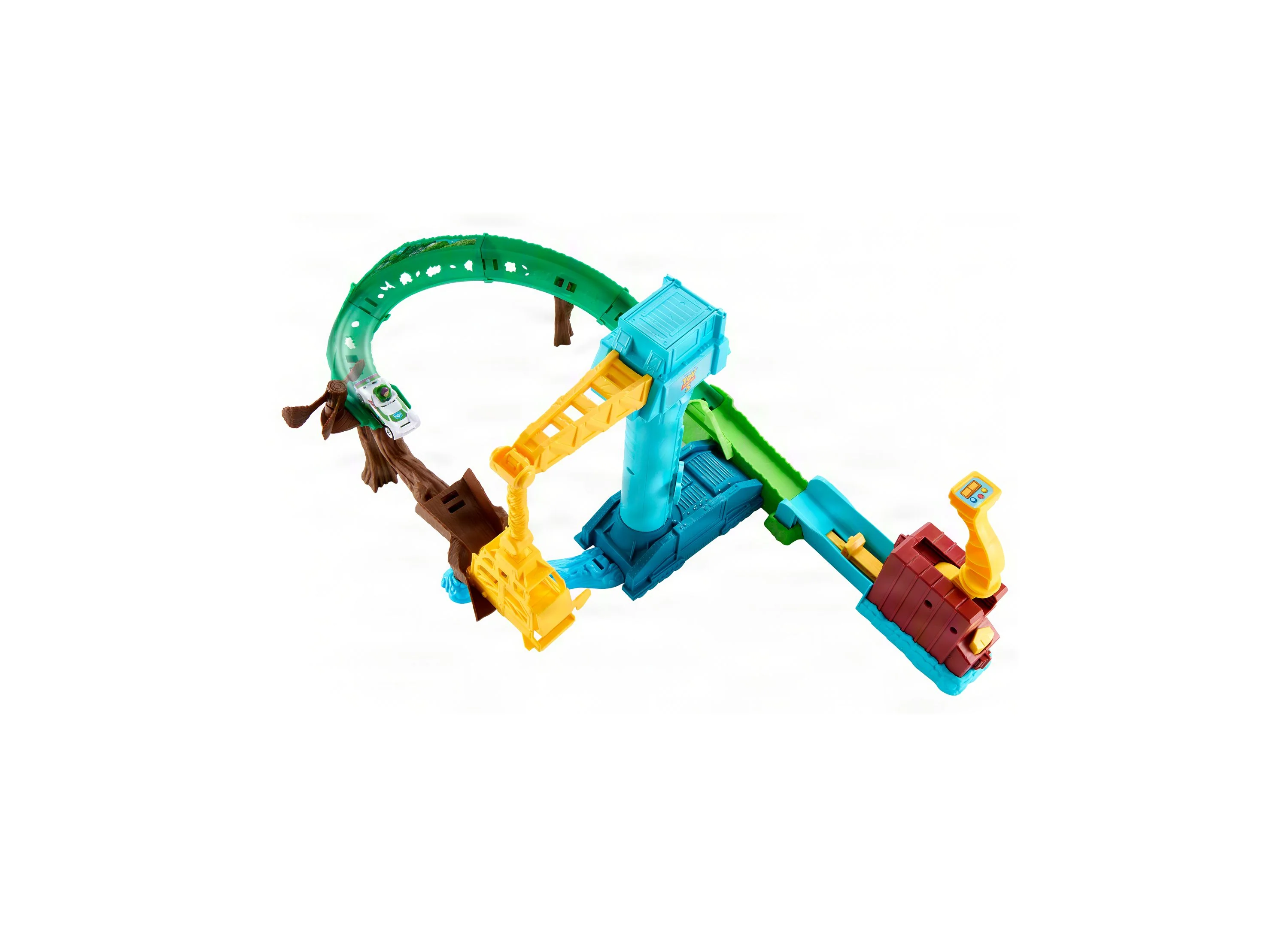 Hot Wheels Buzz Lightyear Star Command Adventure Track Set With Die-Cast Vehicle - Image 2