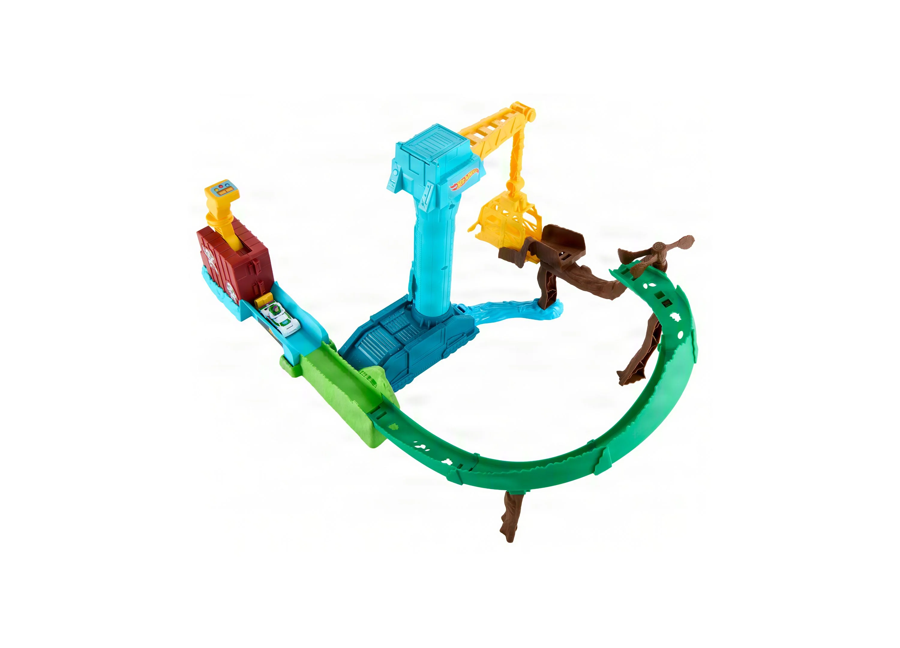 Hot Wheels Buzz Lightyear Star Command Adventure Track Set With Die-Cast Vehicle - Image 3