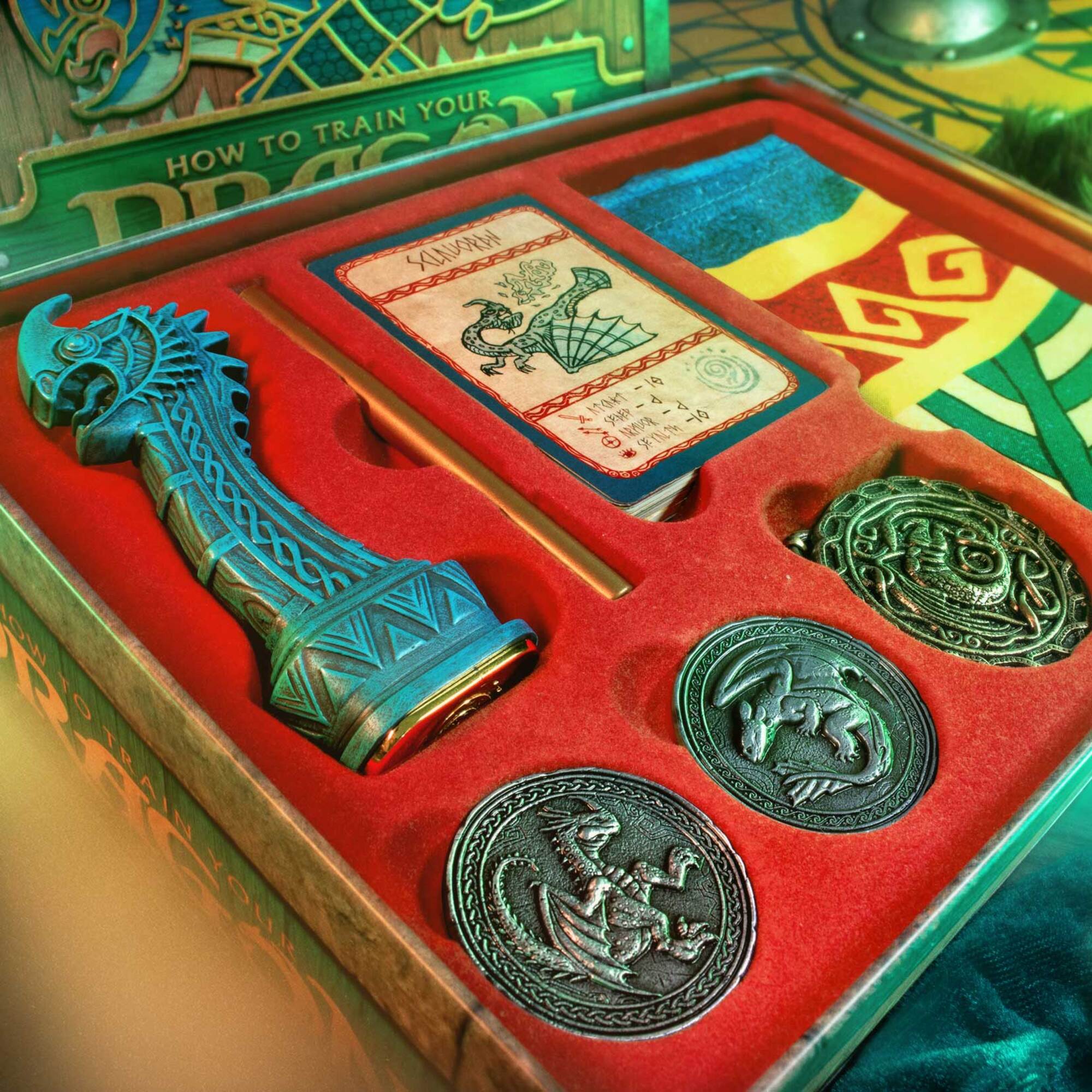 Doctor Collector How To Train Your Dragon: Hiccup's Memories Collector's Box - Image 3