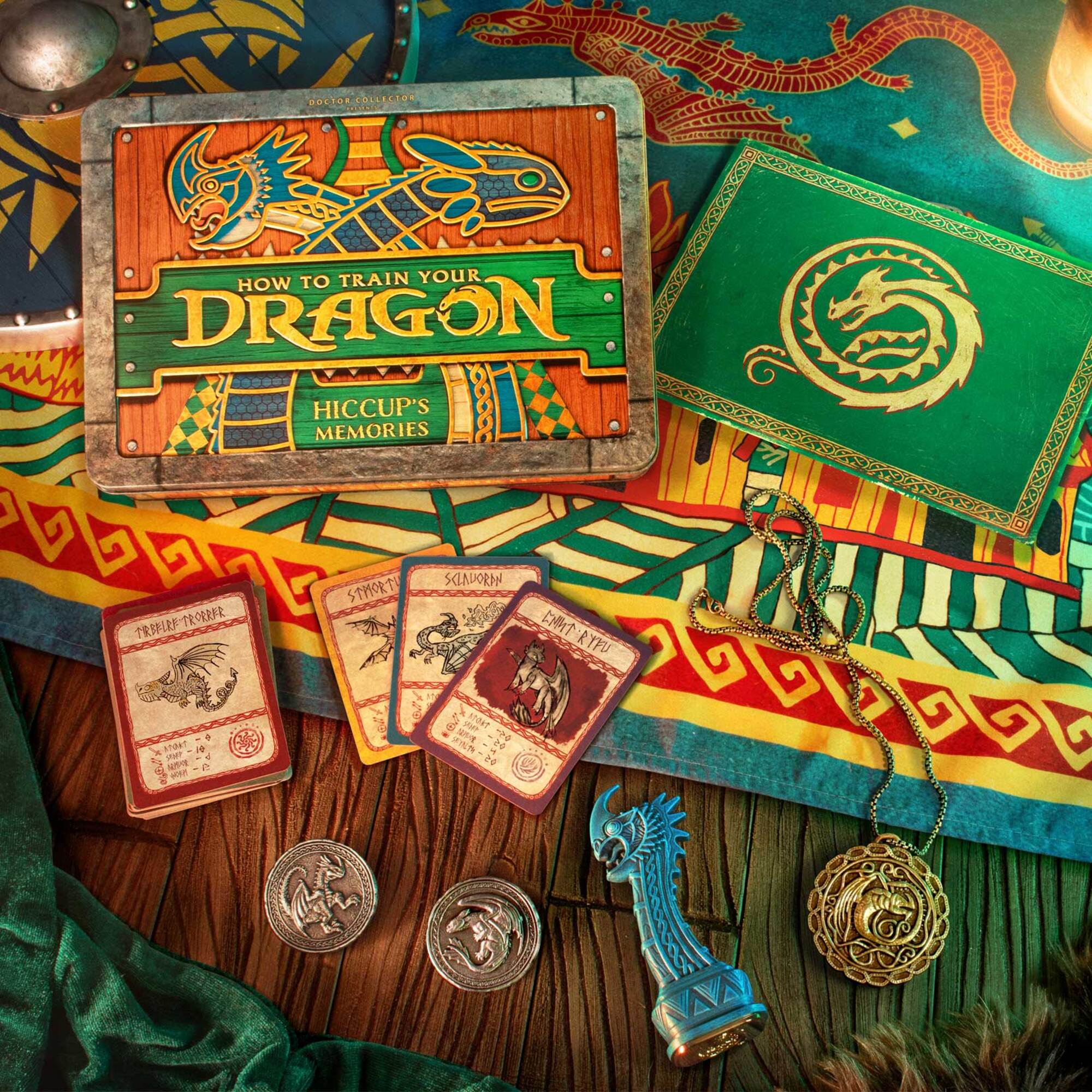 Doctor Collector How To Train Your Dragon: Hiccup's Memories Collector's Box - Image 4