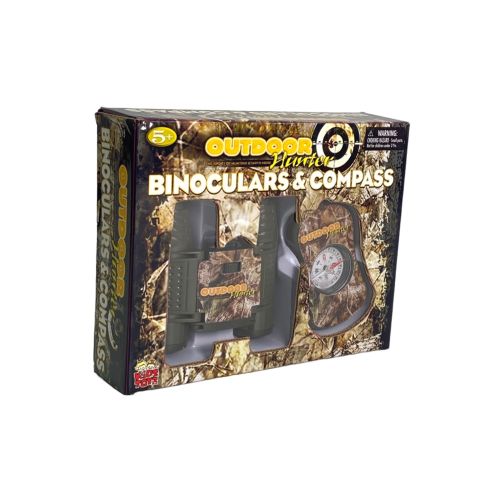 Adventure Scout Hunter Binoculars and Compass Set - Image 3
