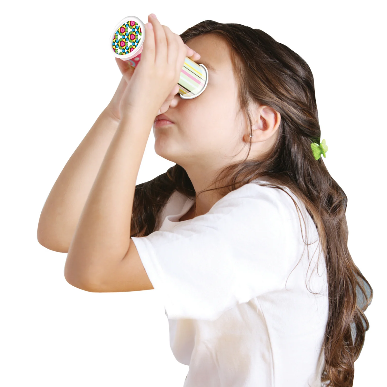 Hygloss Colorful DIY Kaleidoscope Kit - Make Your Own Kaleidoscope, 12 Kits - Image 2