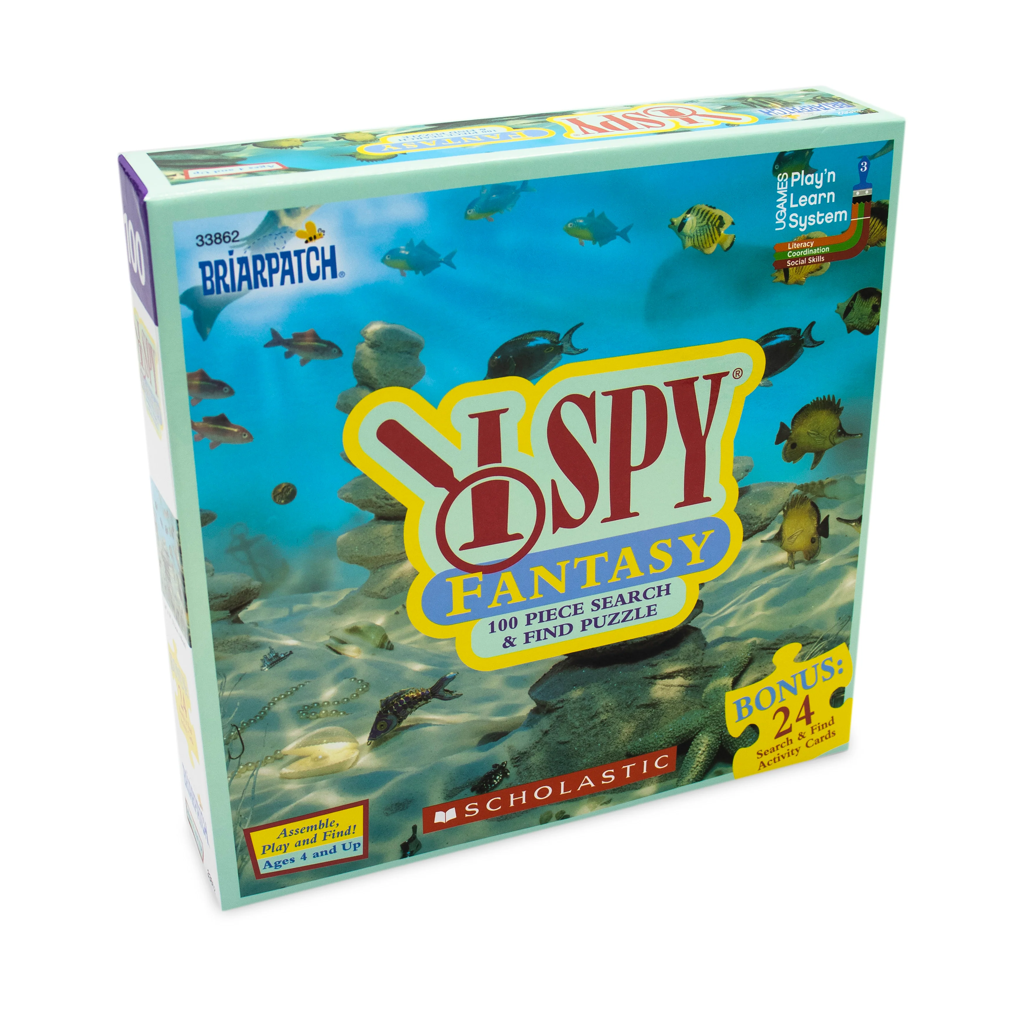 I Spy Fantasy Search & Find Puzzle - 100 Pcs - Image 4