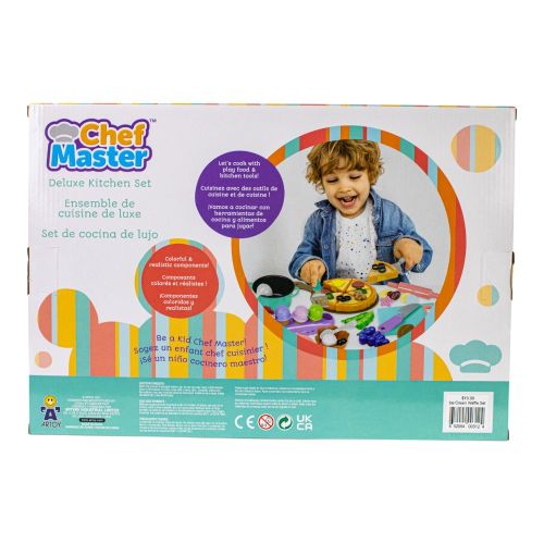 Deluxe Ice Cream Waffle Play Set for Young Chefs - Image 4