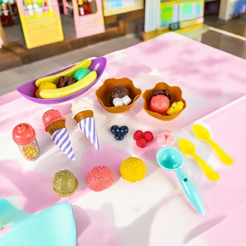 Deluxe Ice Cream Waffle Play Set for Young Chefs - Image 6
