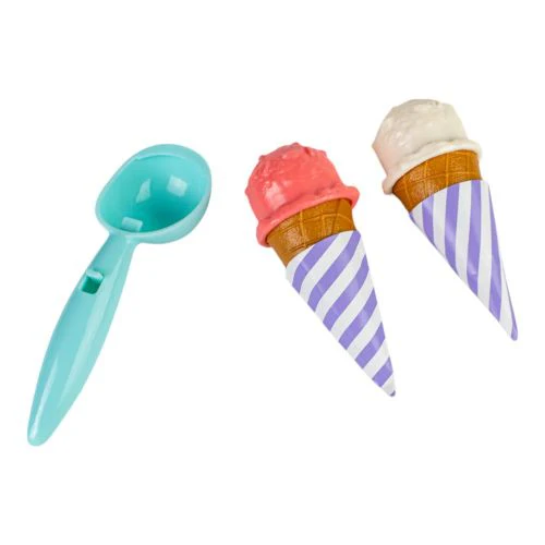 Deluxe Ice Cream Waffle Play Set for Young Chefs - Image 7