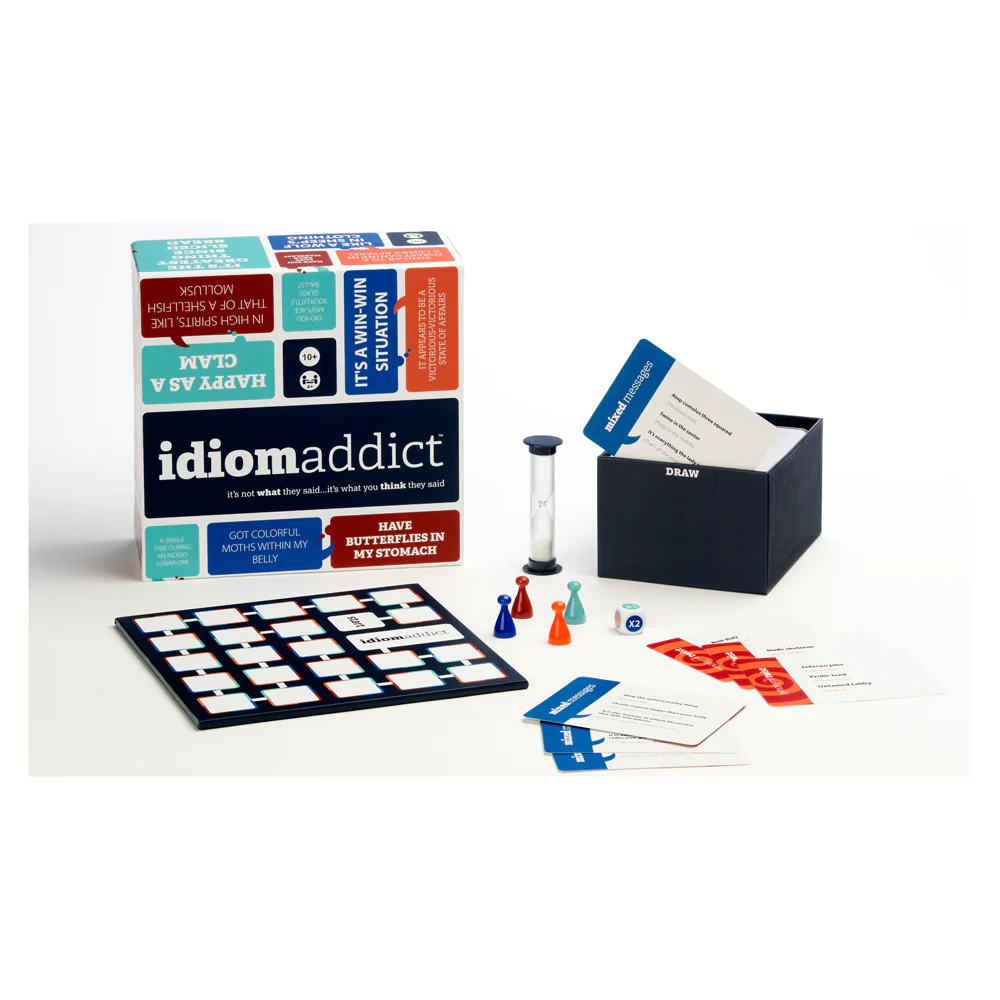 Idiom Addict Brain-Teasing Board Game - Image 3