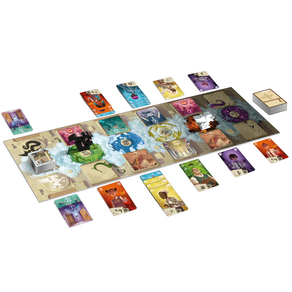 IELLO Clash of Magic Schools - Dueling Sorcery Card Game for 2 - Image 3