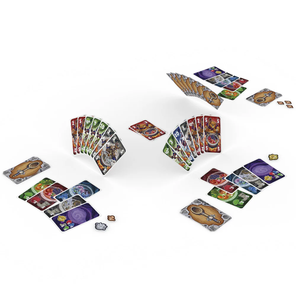 IELLO Foodie Forest Trick-Taking Card Game - Image 3