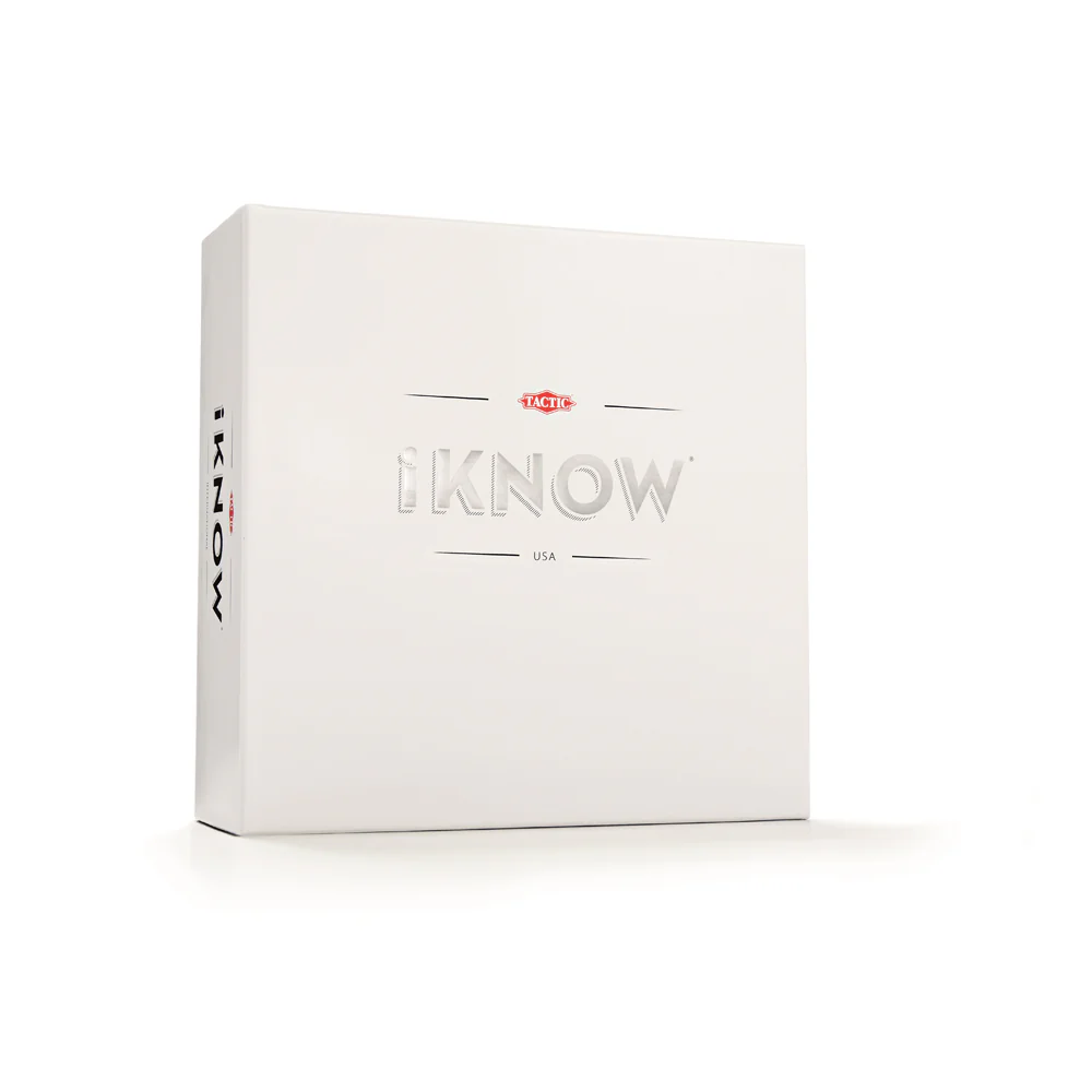 iKNOW Trivia Strategy Board Game by Tactic