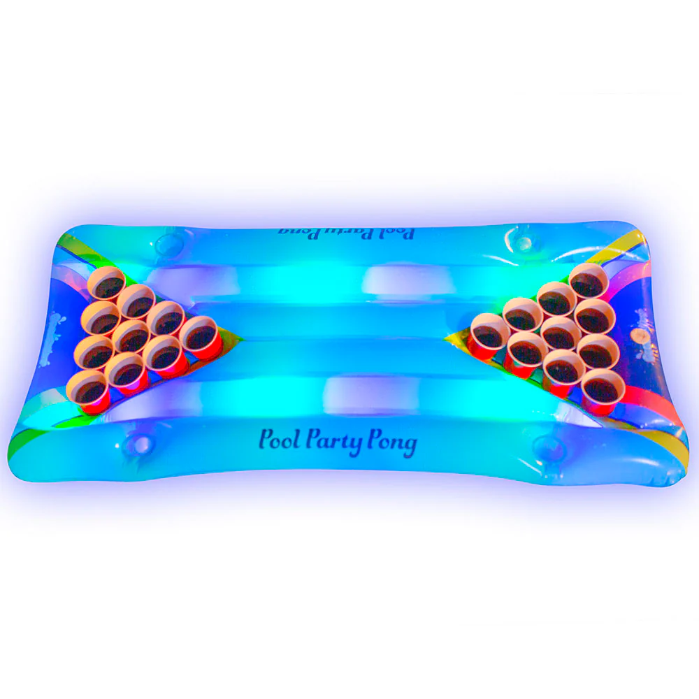 Illuminated LED Pool Party Pong Showdown - Image 3