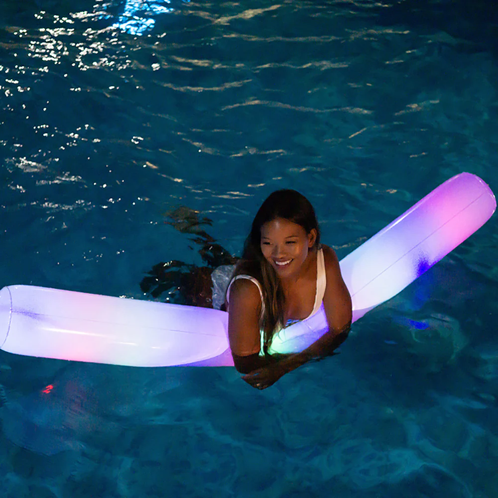 Illuminated LED Super Noodle for Pool Time Fun - Image 2