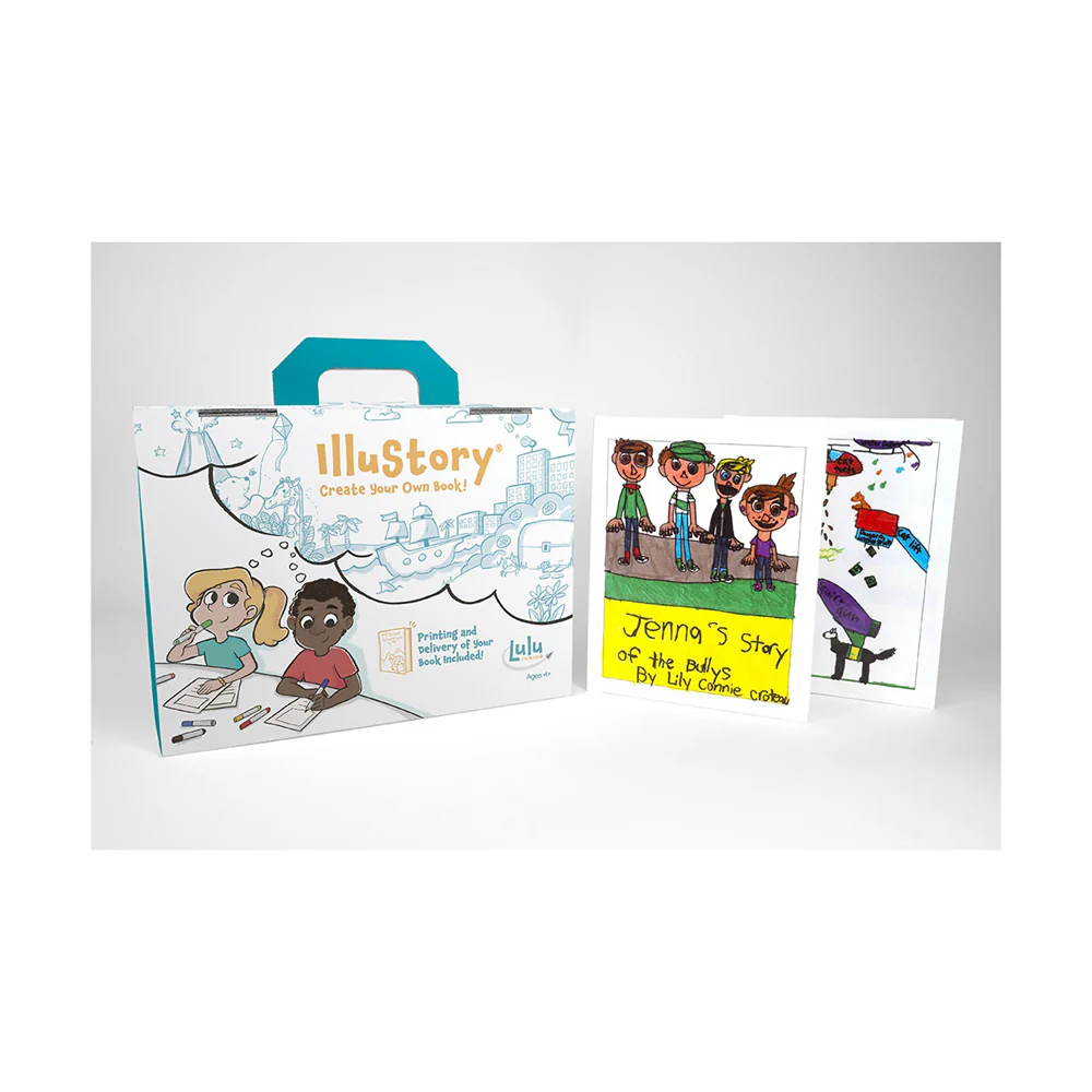 Lulu Jr. IlluStory - Create Your Own Book Kit - Image 3