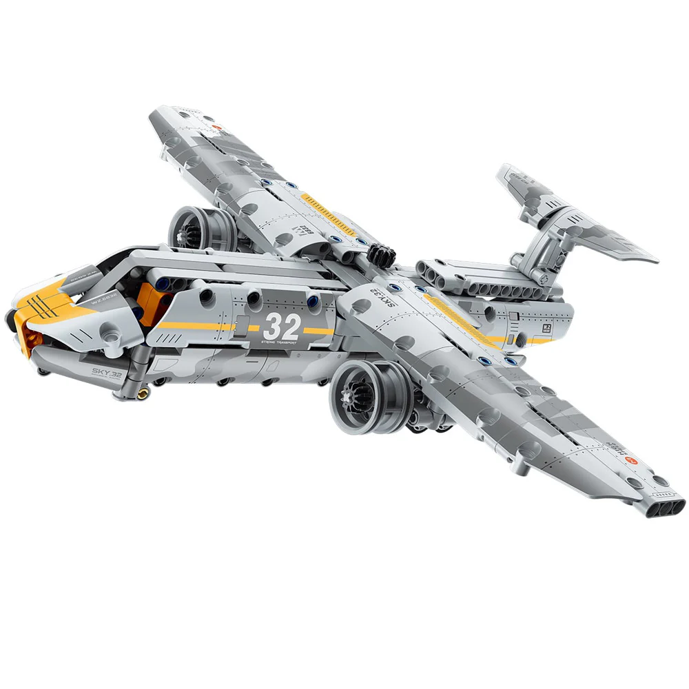 iM.Master STEM Academy Mechanical Master - Military Transport Model - 329pcs - Image 3