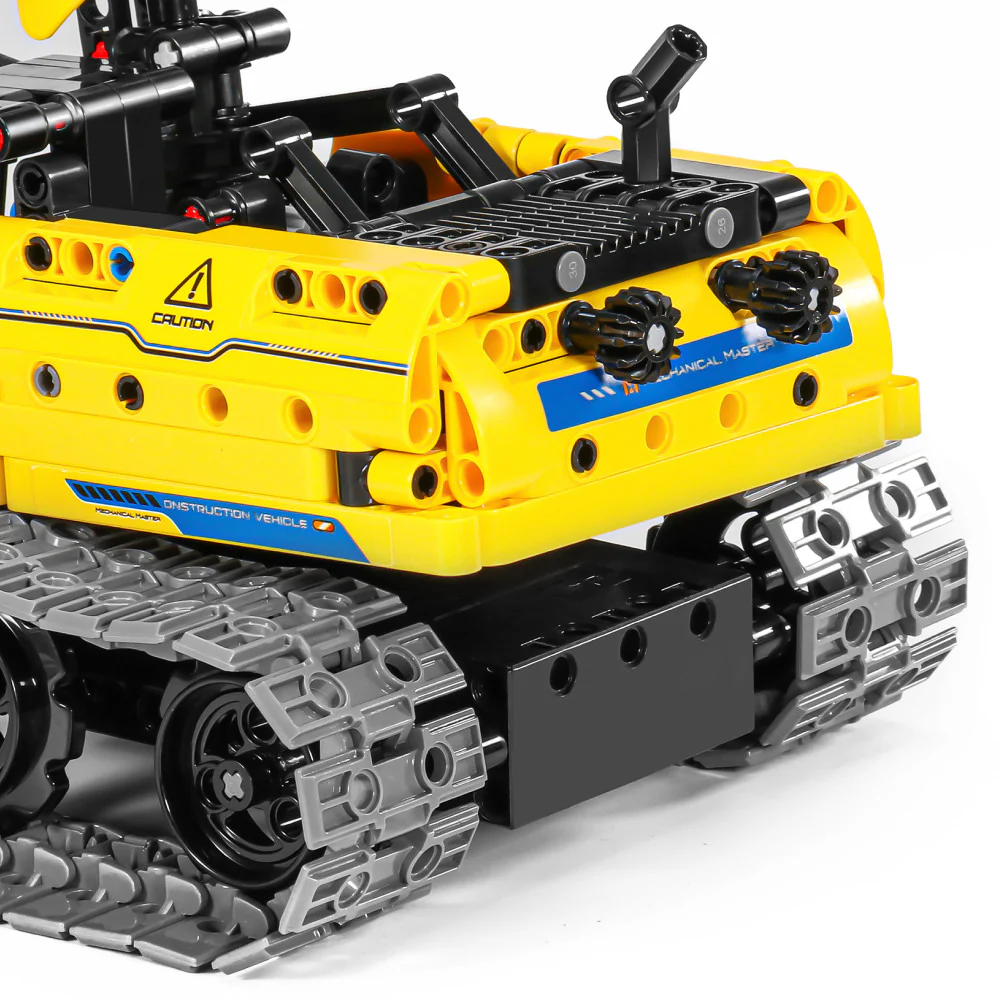iM.Master STEM Academy: Mechanical Master R/C Excavator 3-In-1 Building Set - Image 7