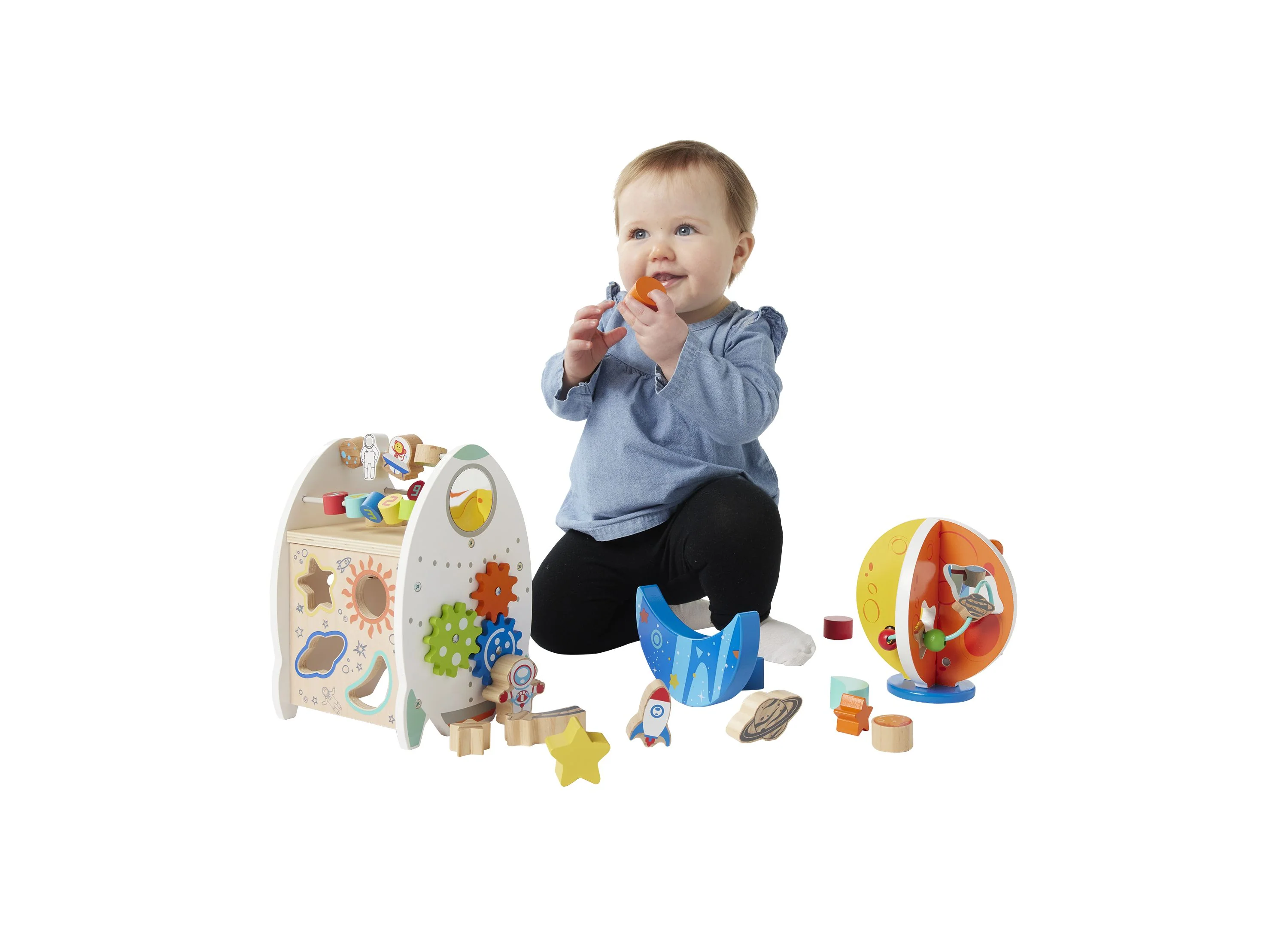 Imaginarium Out of this World Activity Cube Trio - Space-Themed Fun - Image 10