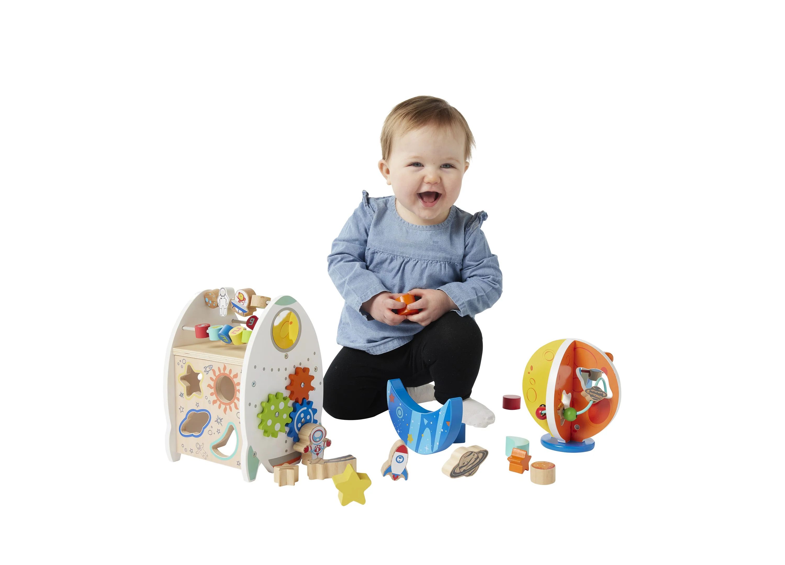 Imaginarium Out of this World Activity Cube Trio - Space-Themed Fun - Image 13