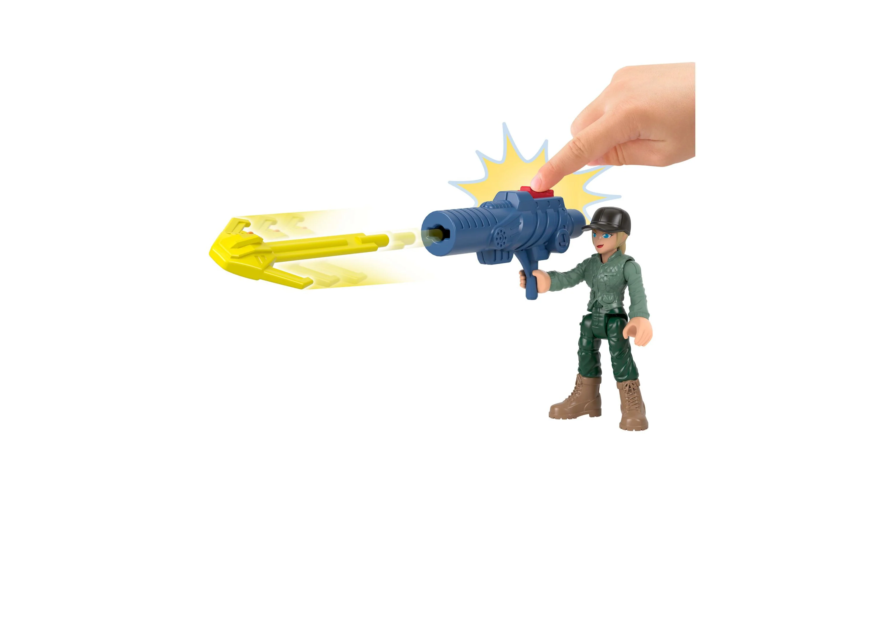 Imaginext Fisher-Price Jurassic World Rebirth Action Figure Set - Image 3