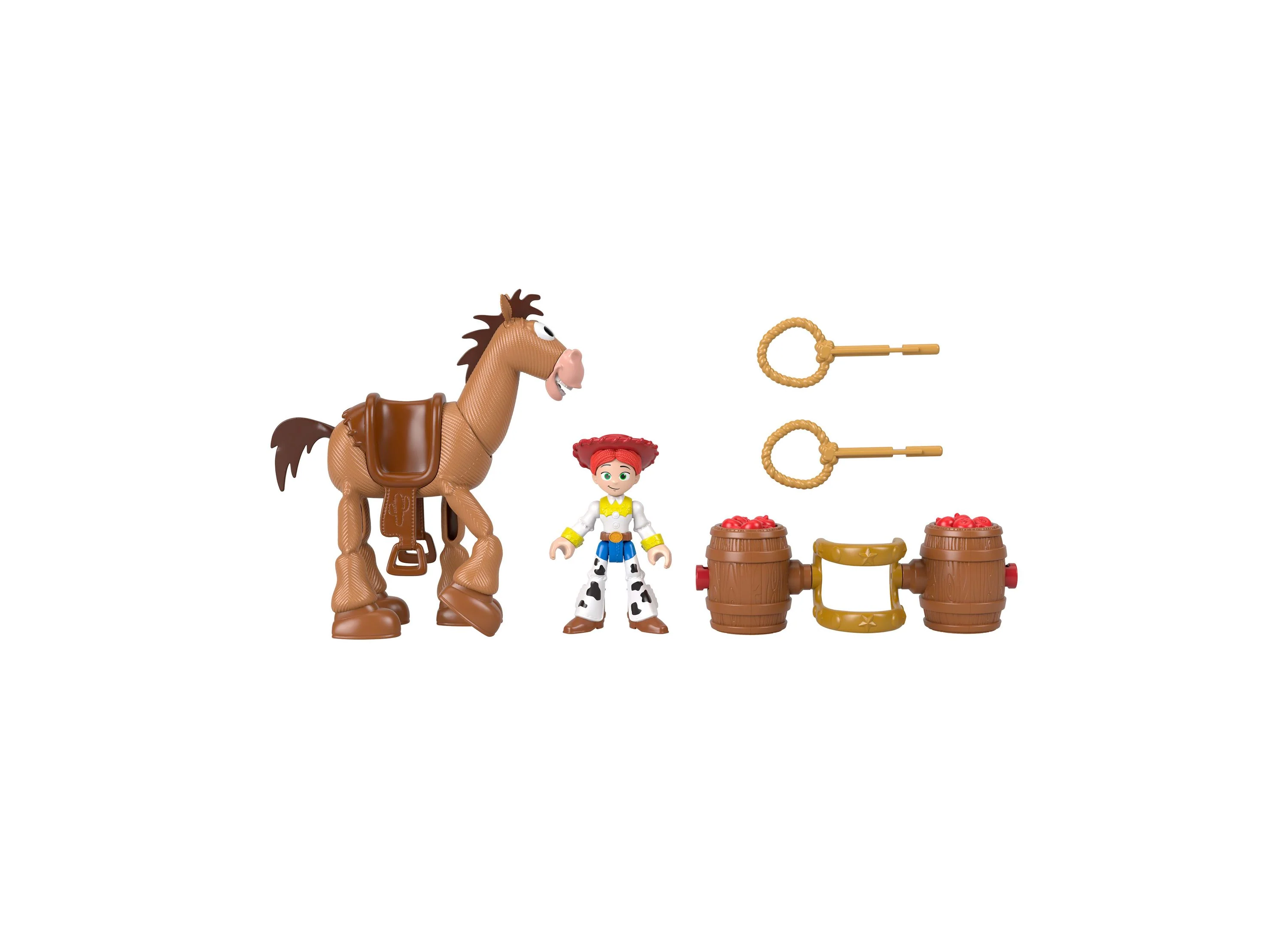 Imaginext Disney Pixar Toy Story Jessie & Bullseye 3-Inch Figure Playset - Image 5
