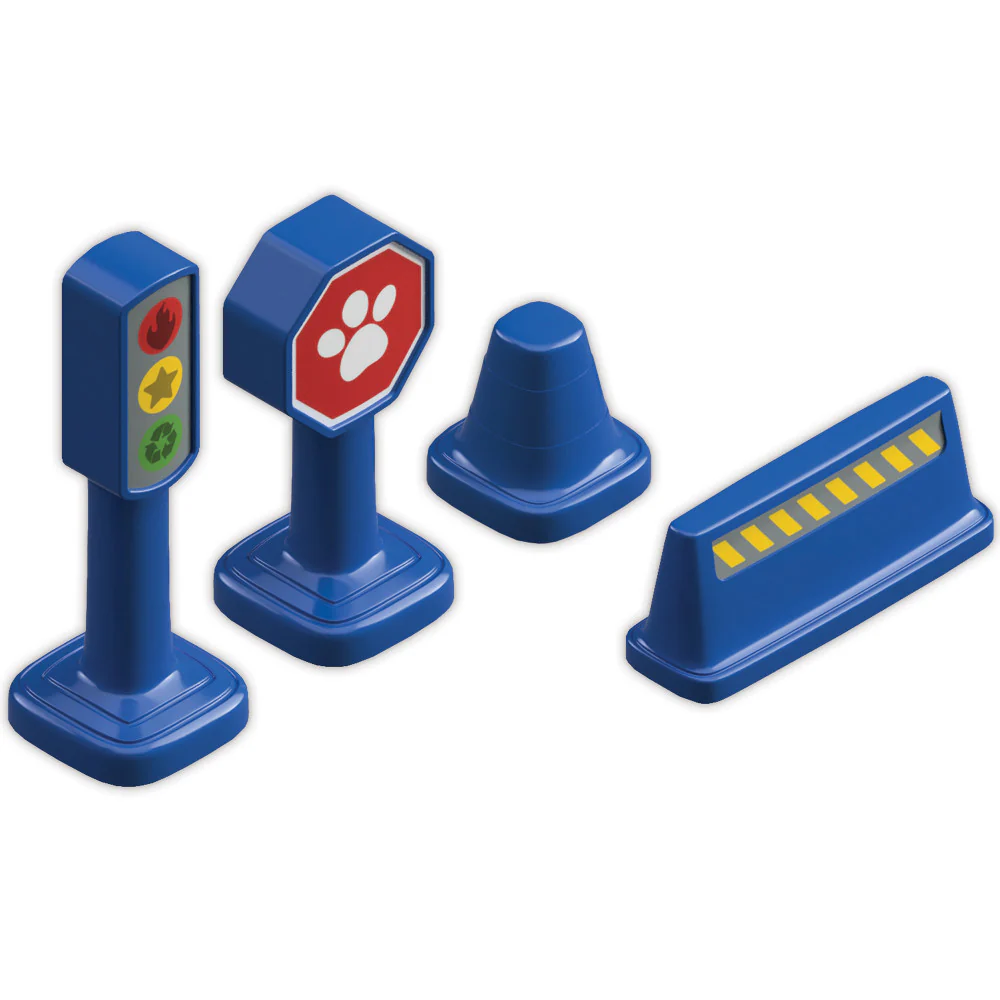 Paw Patrol Imaginmat Deluxe Playmat & Toy Car Set, 30.5 x 20.5 Inches - Image 4