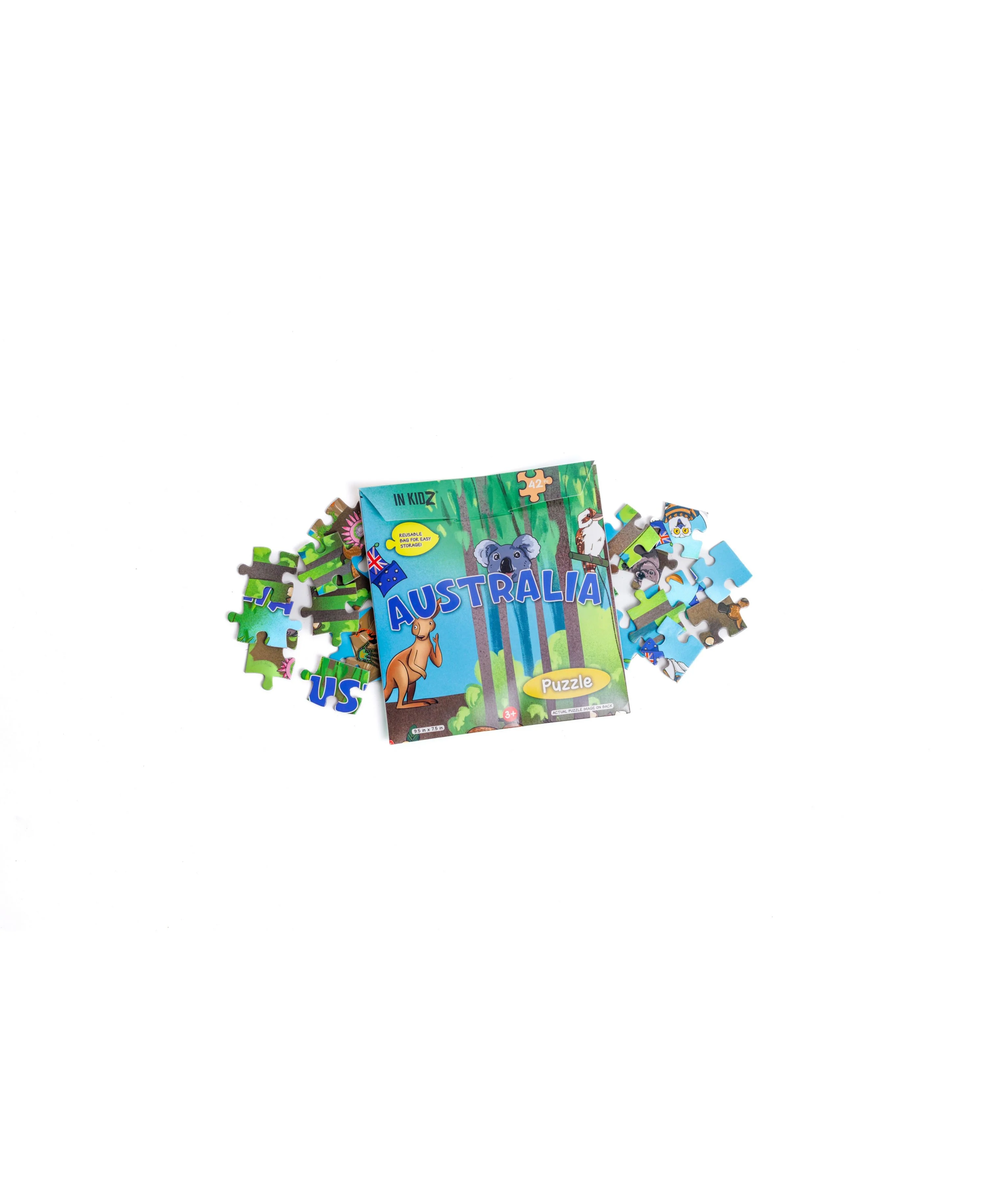 In KidZ Australia Culture Exploration Kit - Educational Toy for Kids - Image 5