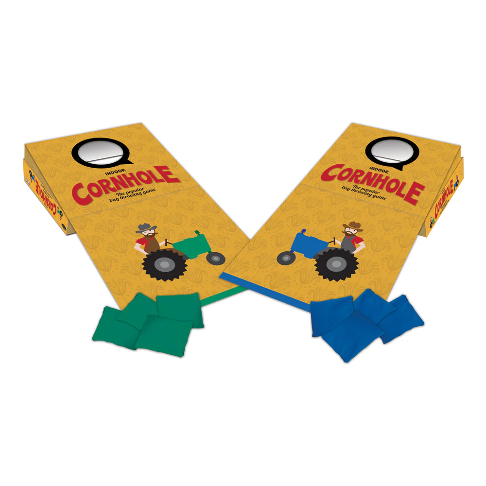 Front Porch Classics Indoor Cornhole Game Set for Family Fun - Image 2