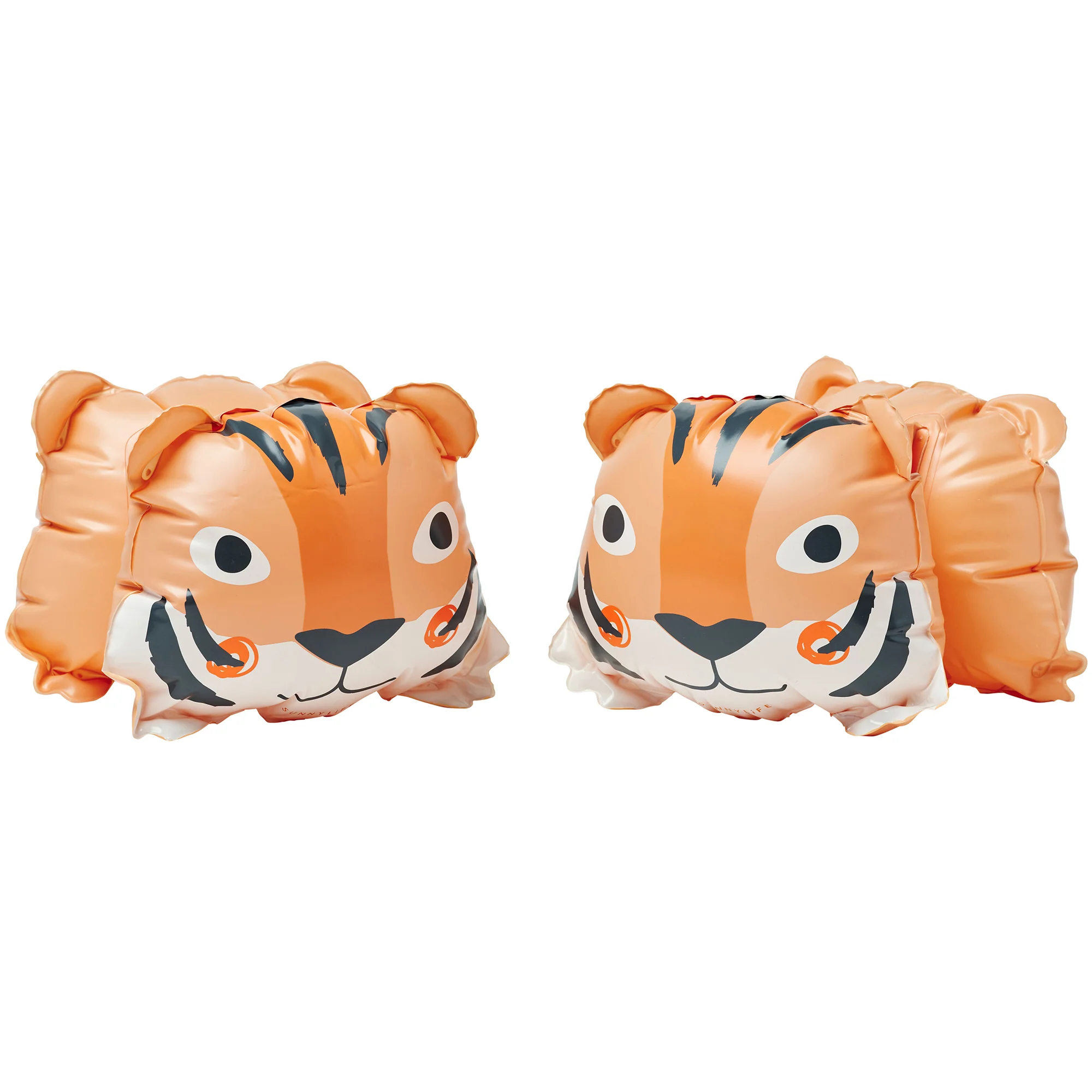 Sunnylife Tino The Tiger Inflatable Swim Arm Bands - Image 4