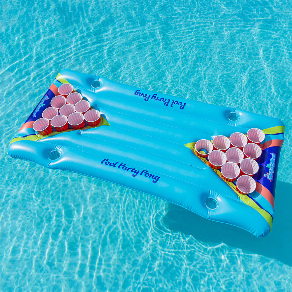 Inflatable Pool Party Pong Float Game - Image 4