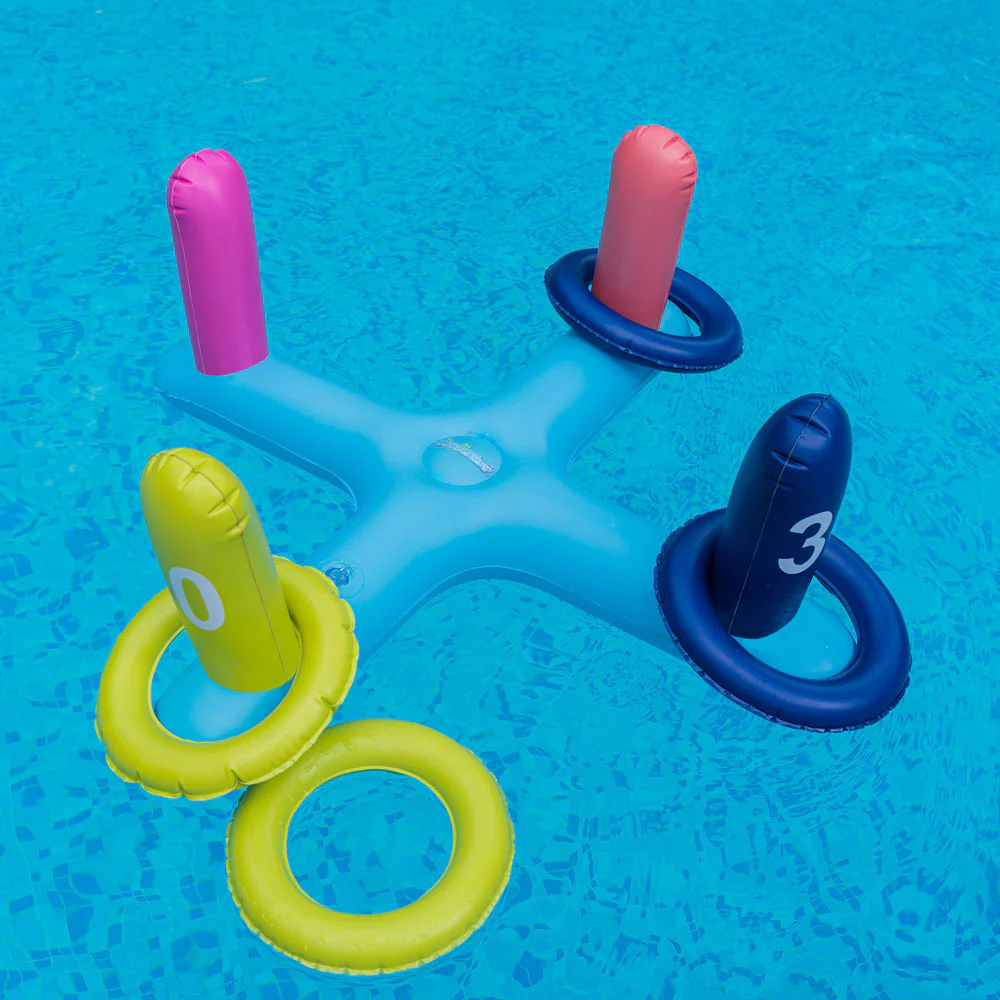 PoolCandy Splashy Inflatable Ring Toss Game for Pool and Backyard Fun - Image 4