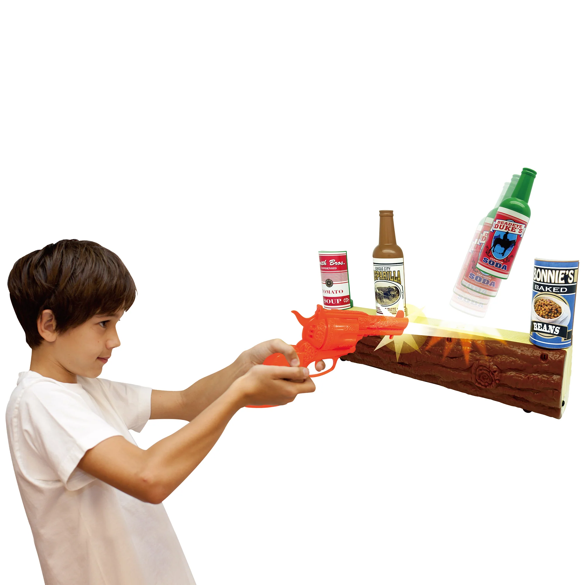 Dragon-i Wild West Gunslinger Infrared Target Shooting Set With Pistol And Targets - Image 3