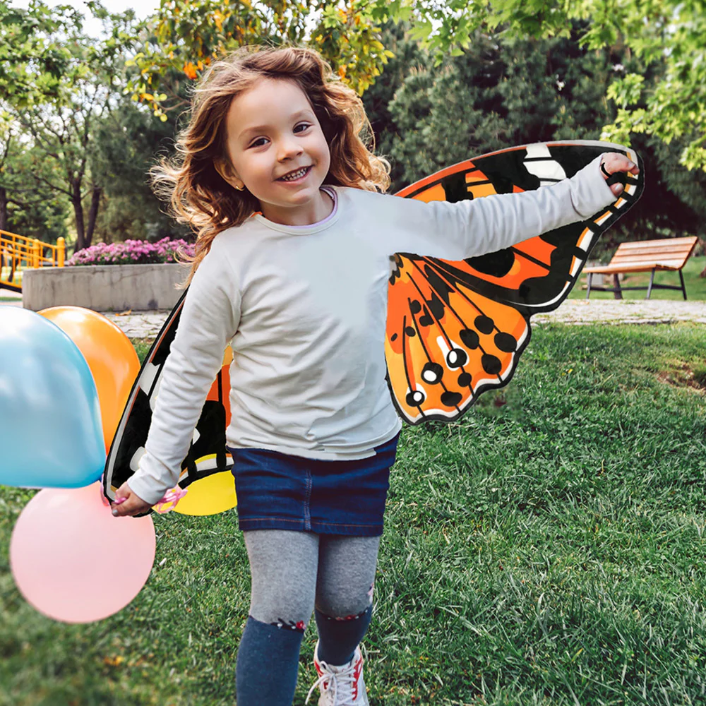Insect Lore Morpho Butterfly Dress-Up Wings - Purple - Image 3