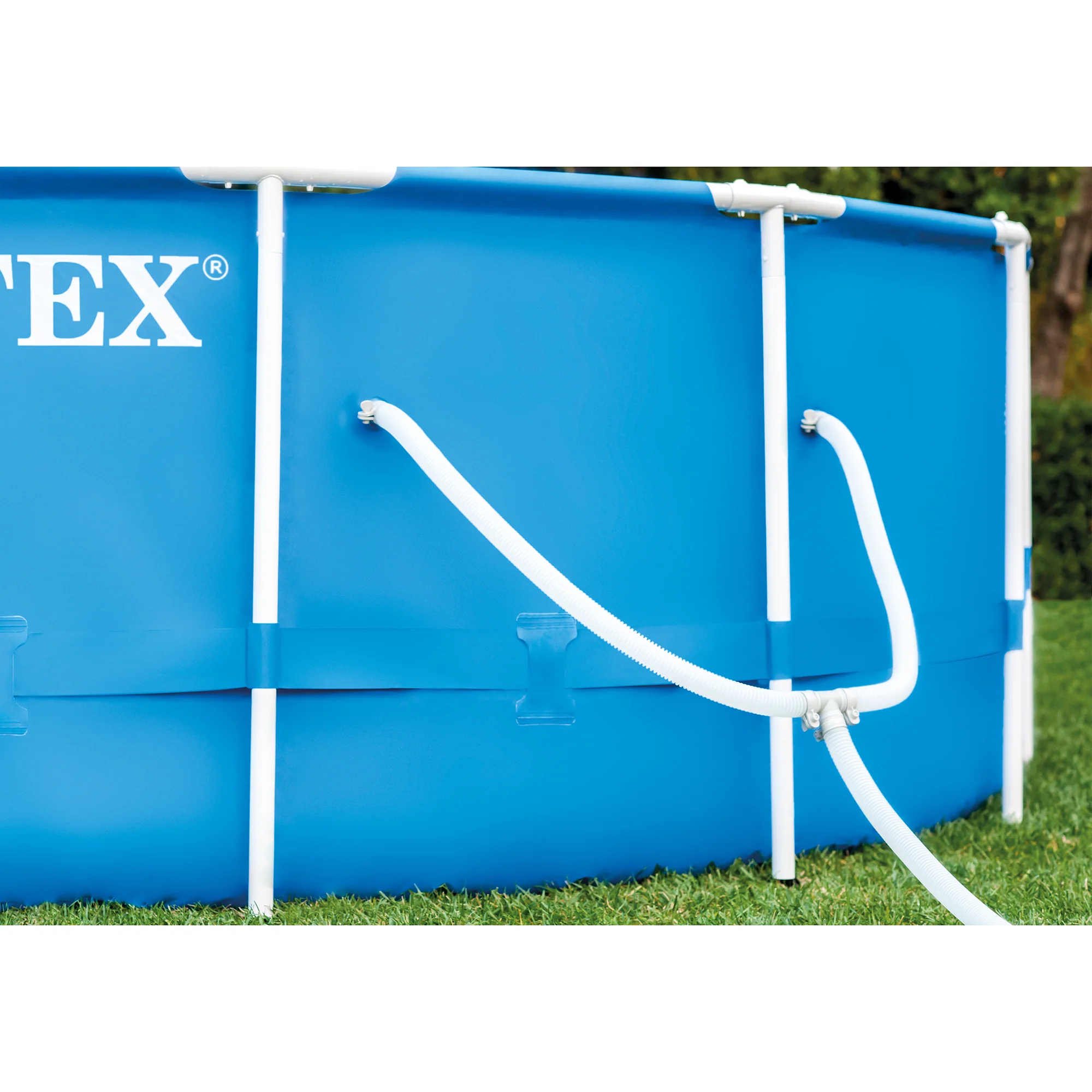 Intex Metal Frame Above Ground Pool Set - 15' x 48', 4400gal - Image 4