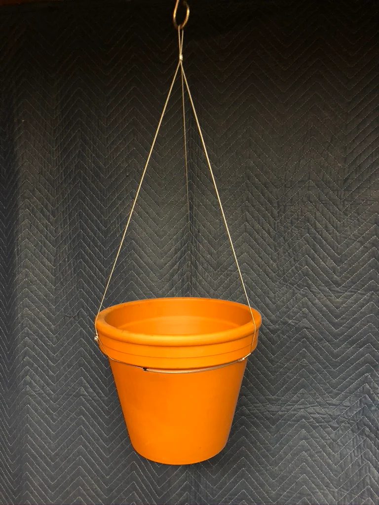 Invisa-Hanger 2-pack: Magical Suspended Plant Display - Image 2