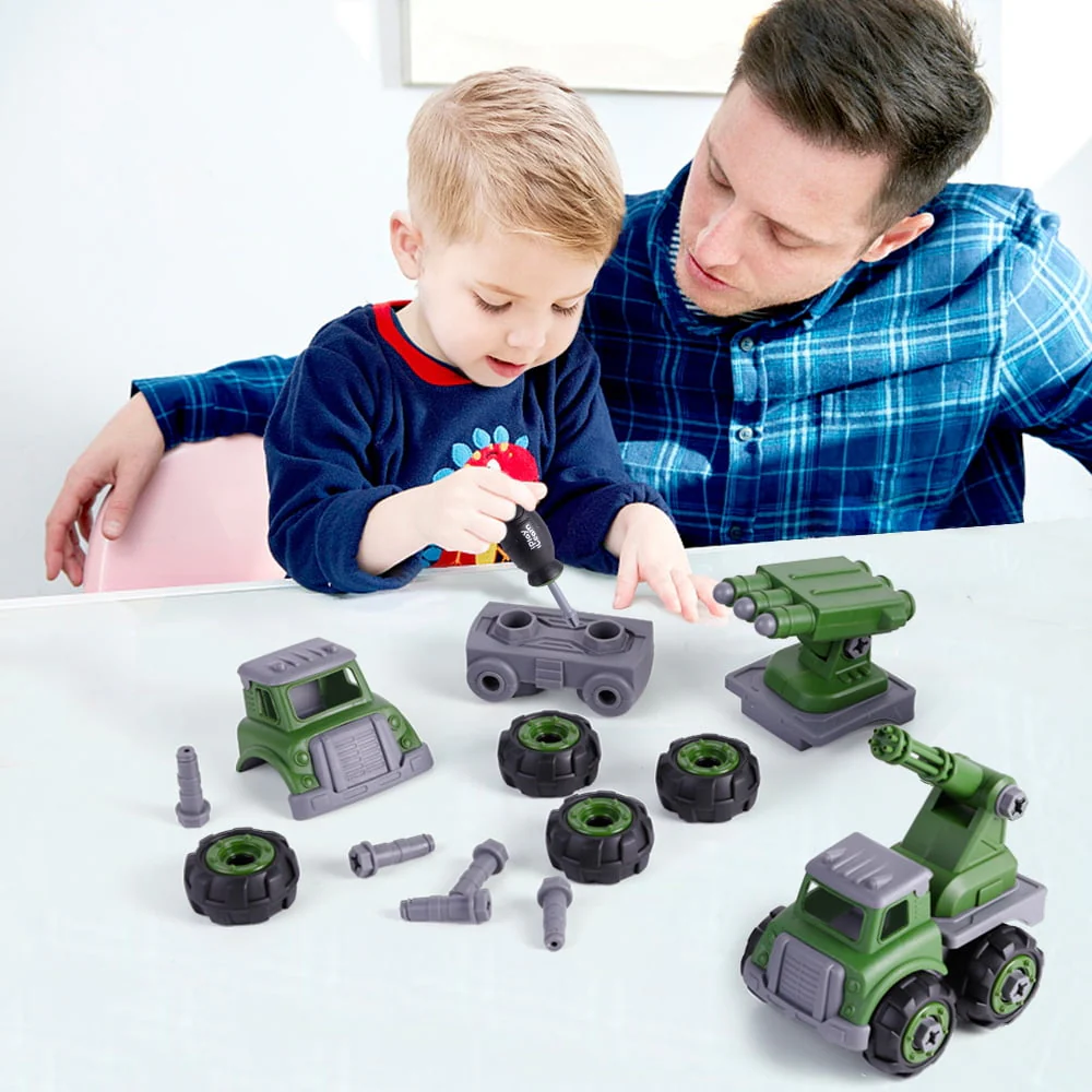 Iplay Ilearn Military Series 2 Detailed Commando Action Figure Set - Image 2