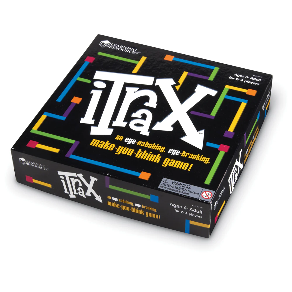 iTrax Critical Thinking Game - Strategy Building Challenge - Image 2