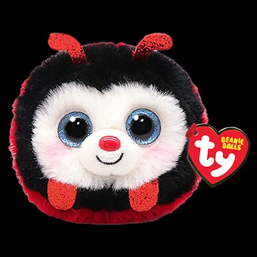 Ty Beanie Bellies 4 Inch Izzy Ladybug Plush - Colorful - Image 2