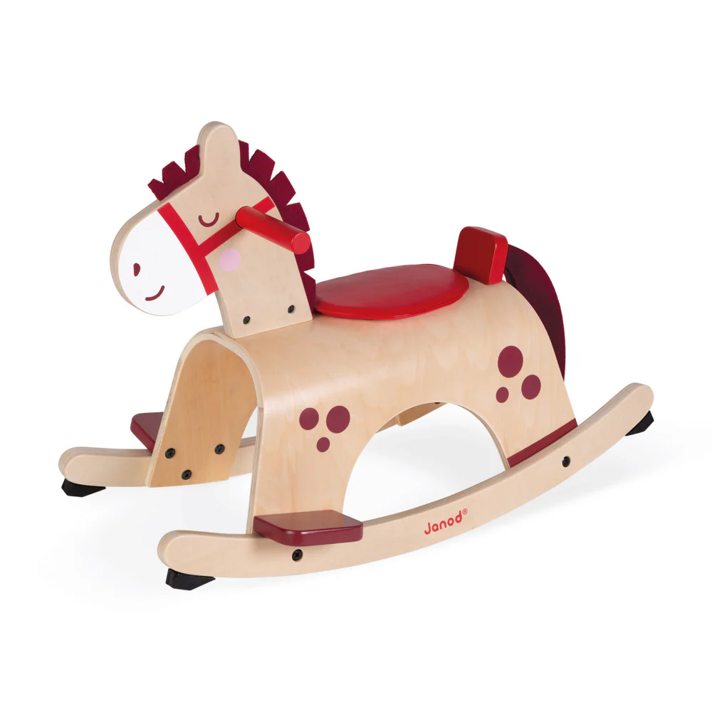 Janod Rocking Pony - Classic Toddler Rocker