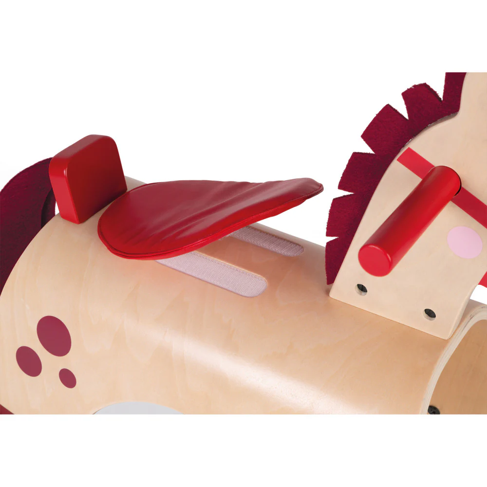 Janod Rocking Pony - Classic Toddler Rocker - Image 2