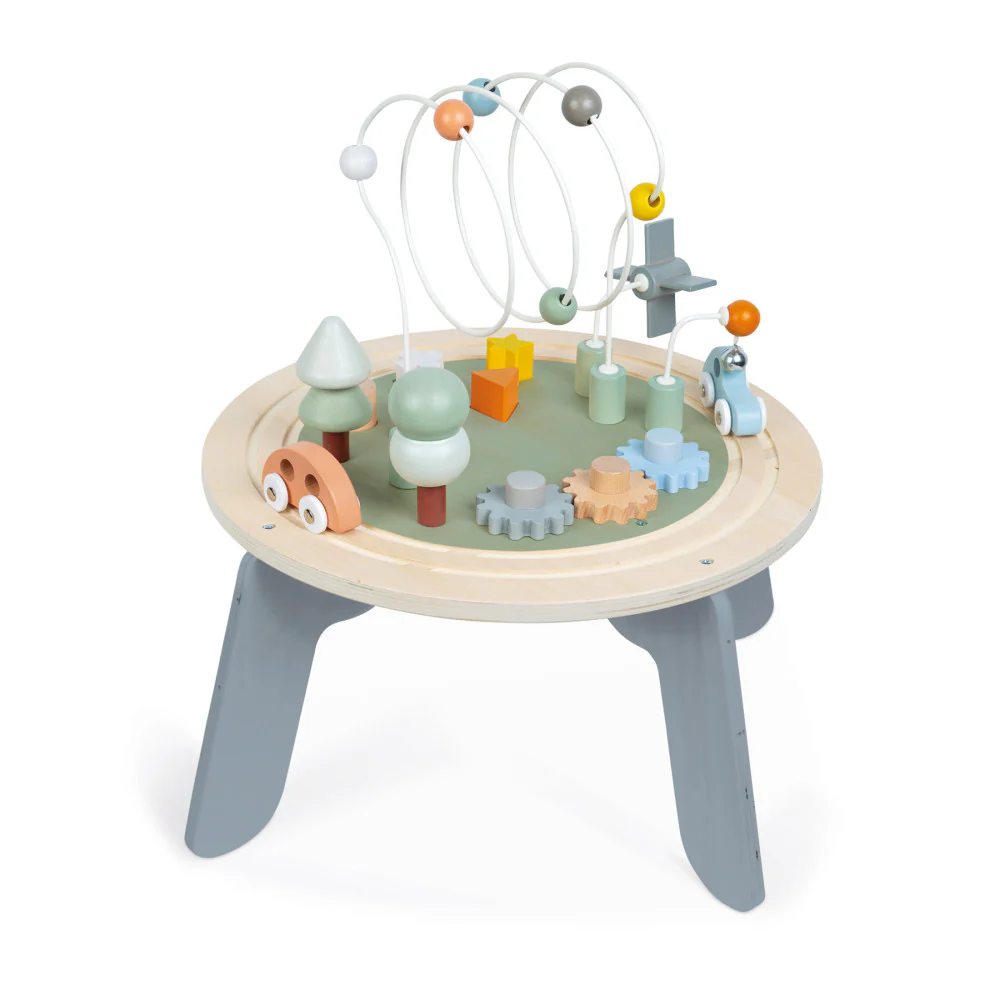 Janod Sweet Cocoon Activity Table - Interactive Learning Station - Image 5