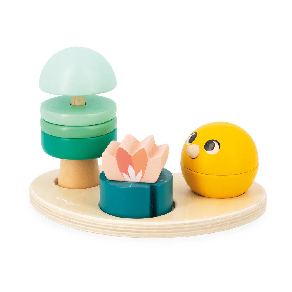 Janod Musical Wonder Toy Box - Assorted Activities for Toddlers - Image 3
