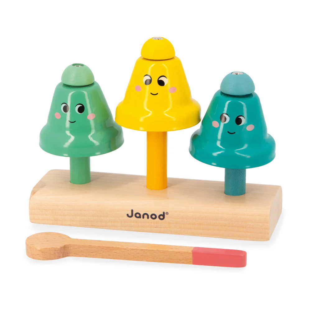 Janod Playful Discovery Toy Box – 4 Exciting Toys for 24-Month-Olds - Image 4