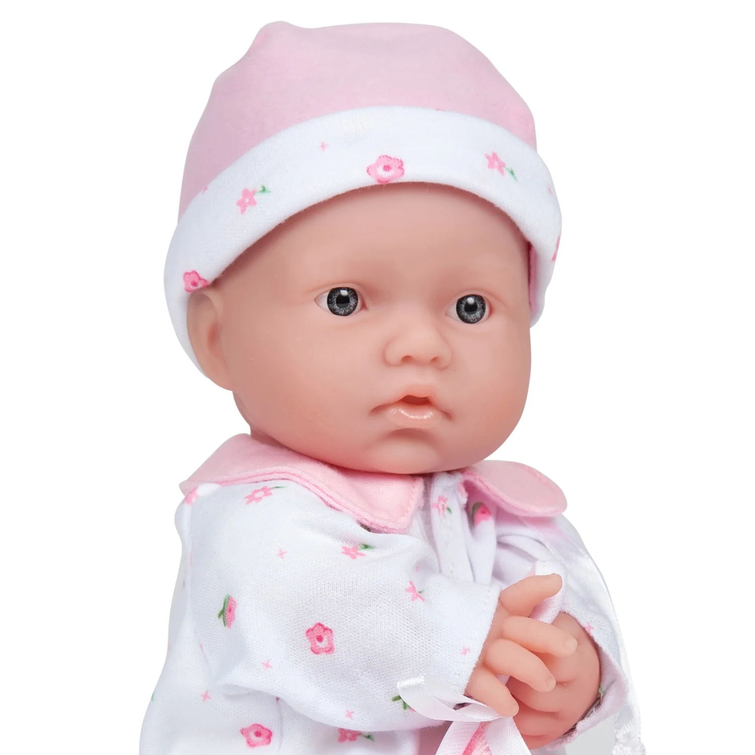 JC Toys La Baby Soft 11-inch Doll - Bright Blue Eyes - Image 5