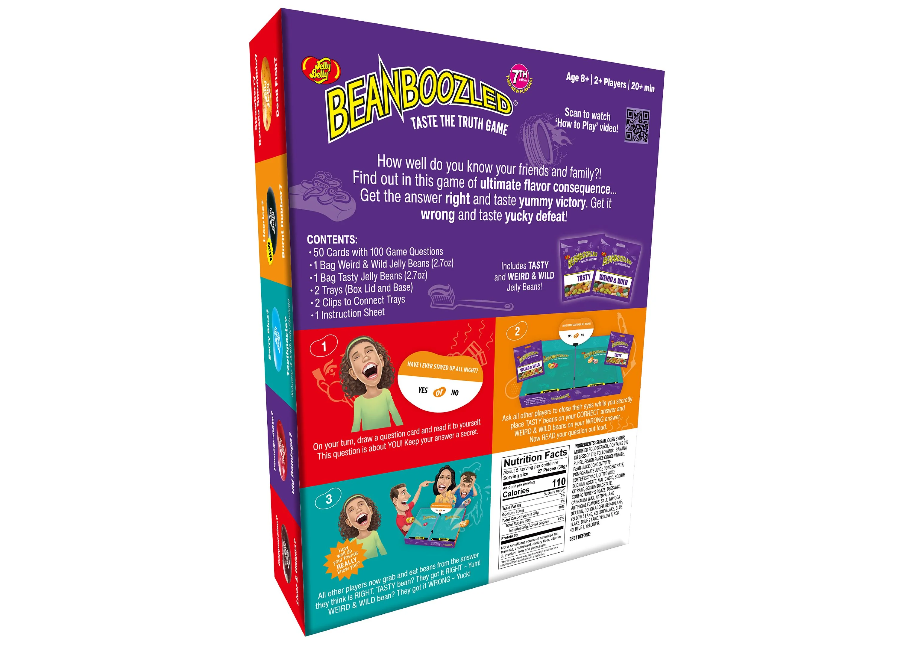 Jelly Belly BeanBoozled Taste the Truth 7th Edition Game - Image 2