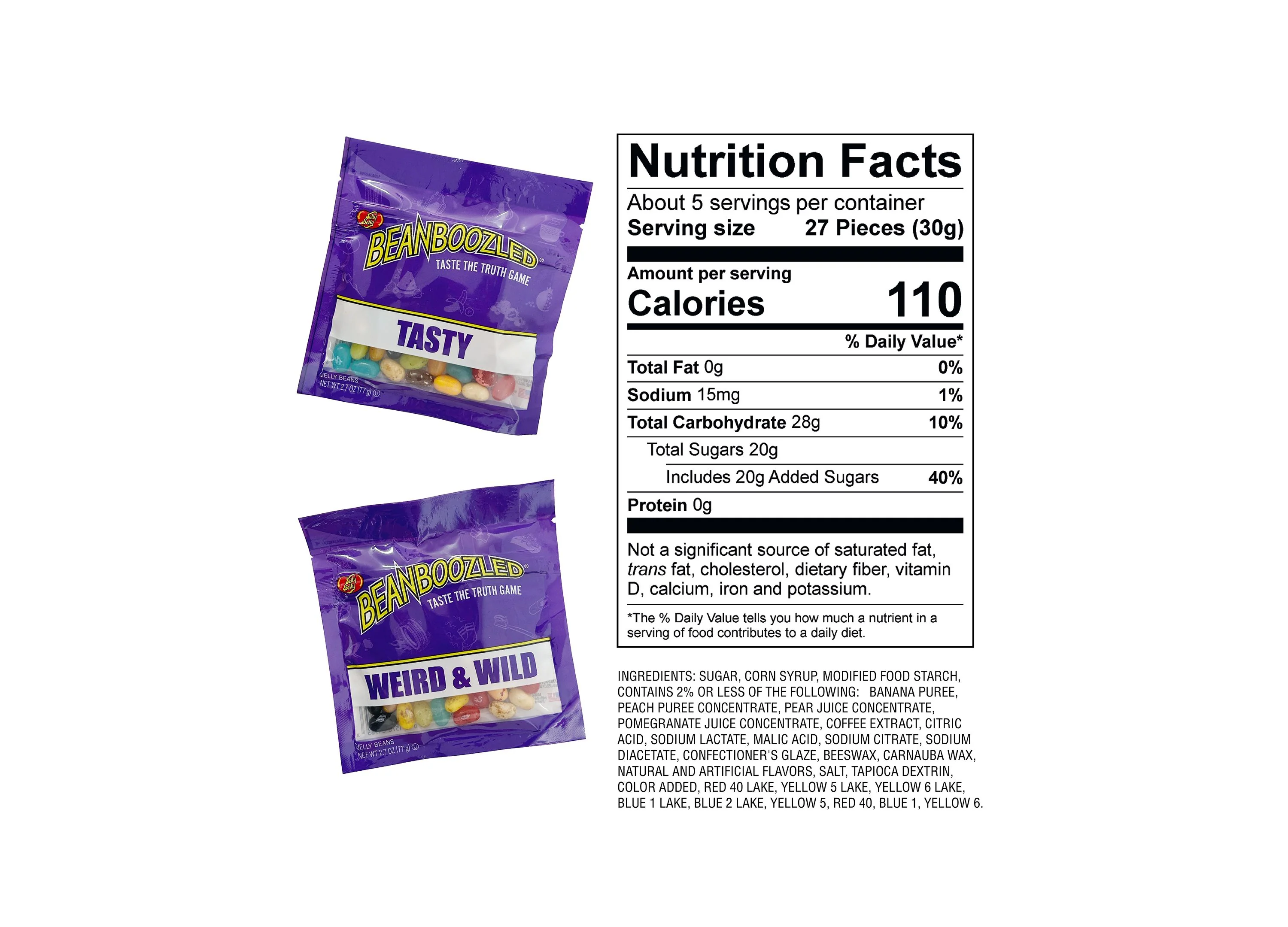 Jelly Belly BeanBoozled Taste the Truth 7th Edition Game - Image 7