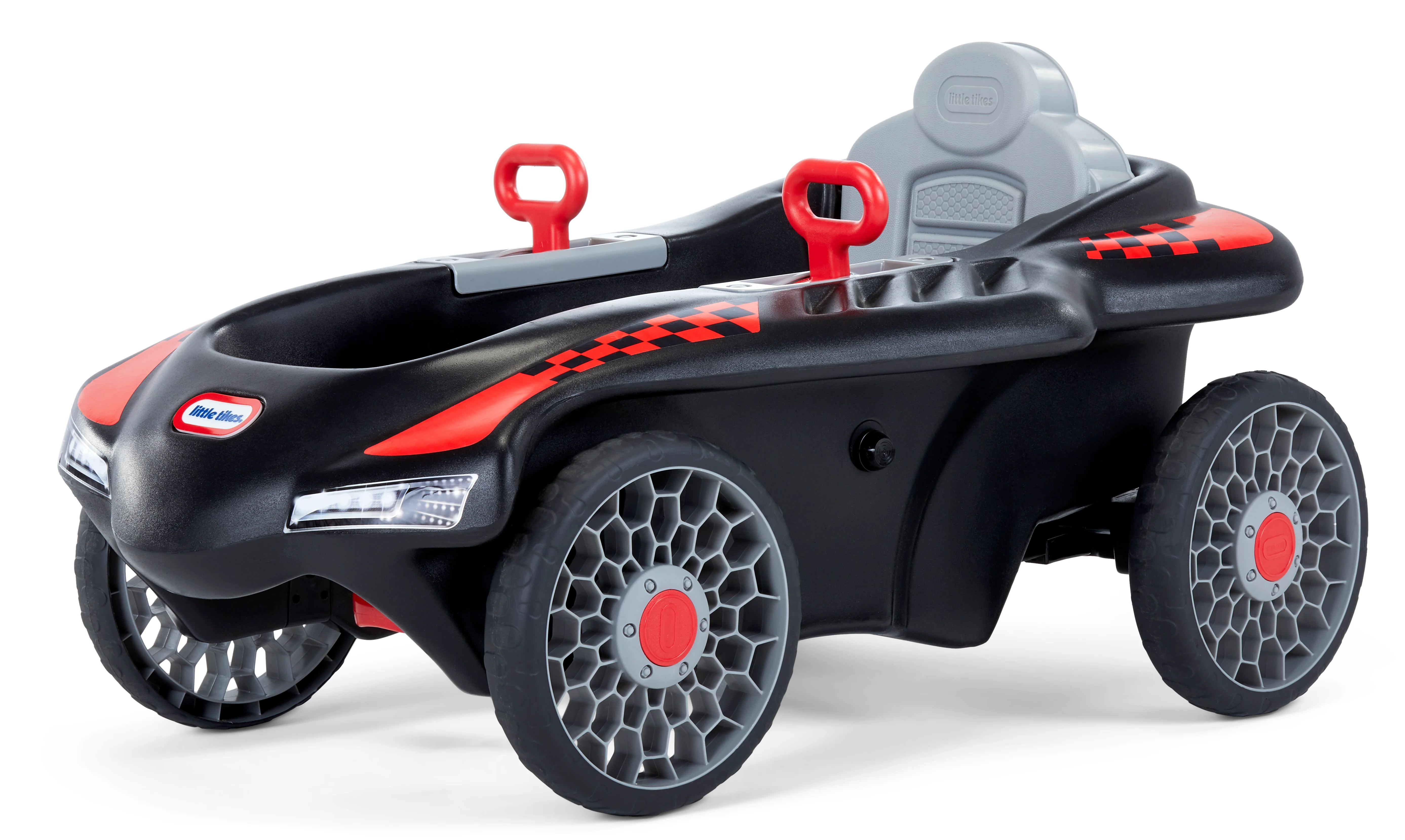 Jett Car Racer Kid-Powered Pedal Racecar with Precision Handling - Image 3