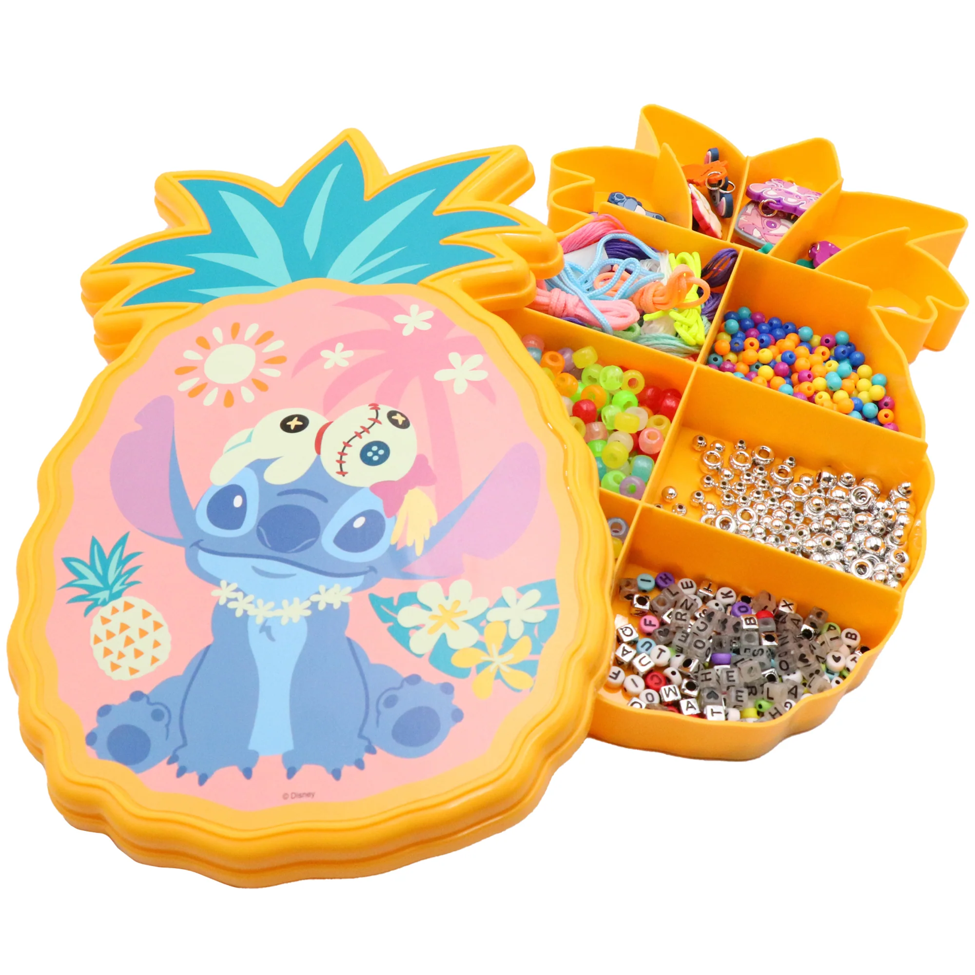 Disney Stitch Glow-In-The-Dark Jewelry Activity Set - 1,000+ Pieces - Image 3